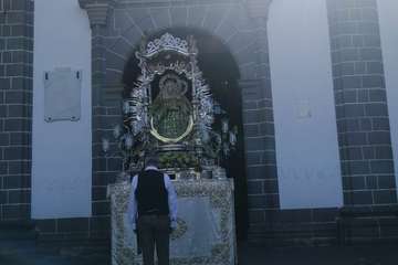 Romería ofrenda a la Virgen del Pino (Foto TA y Antonio Alí)